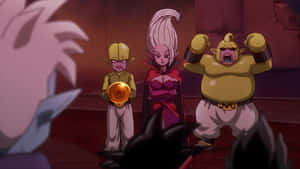Dragon Ball Daima Villains Gathering Wallpaper