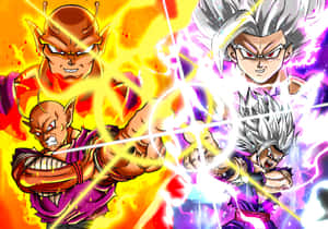 Dragon_ Ball_ Fighters_ Energy_ Battle.jpg Wallpaper