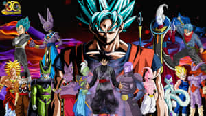 Dragon_ Ball_ Super_ Characters_ Collage.jpg Wallpaper