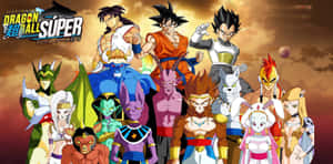 Dragon Ball Super Universe 6 Battle Scene Wallpaper