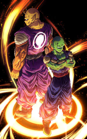 Dragon_ Ball_ Warriors_ Glowing_ Aura Wallpaper