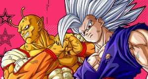 Dragon_ Ball_ Z_ Animated_ Characters_ Showdown Wallpaper