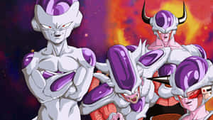 Dragon Ball Z Characters Unite Wallpaper