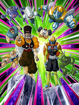 Dragon Ball Z Dr Geroand Androids Wallpaper