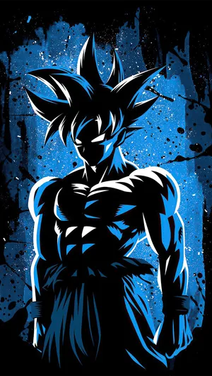 Dragon Ball Z Goku Minimal Anime Wallpaper