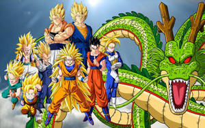 Dragon Ball Z Kai Goten Wallpaper