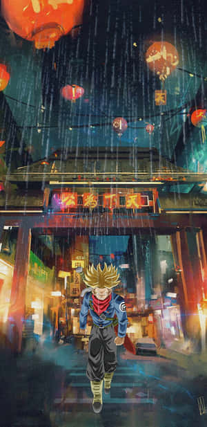 Dragon Ball Z - Kaito - Asian Dragon Ball Z Wallpaper Wallpaper