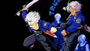 Dragon Ball Z's Trunks Is Ready For Battle! Wallpaper