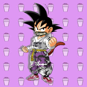 Dragon Ball Z Saiyan By Saiyan Wallpaper