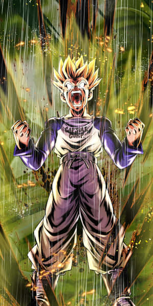 Dragon Ball Z Saiyan Saiyan Saiyan Saiyan Sai Wallpaper