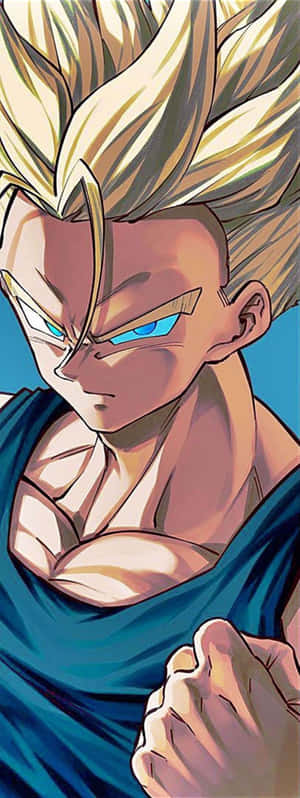 Dragon Ball Z Saiyan Saiyan Saiyan Saiyan Sai Wallpaper