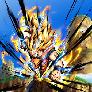 Dragon Ball Z Saiyan Saiyan Saiyan Saiyan Sai Wallpaper