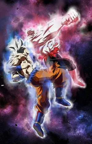 Dragon Ball Z Saiyan Vs Saiyan Vs Saiyan Vs Wallpaper