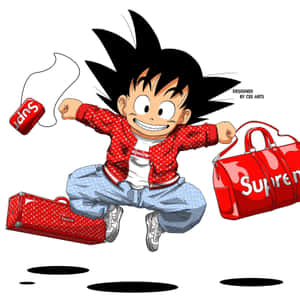 Dragon Ball Z - Supreme Ball By Sakura Sakura Wallpaper