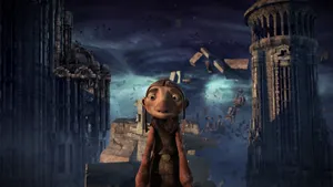 Dragon Hunters Dirty-faced Gwizdo Wallpaper