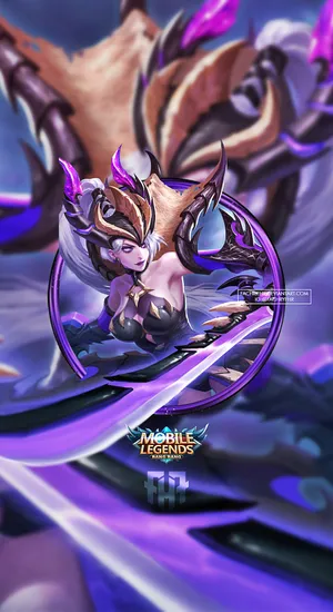 Dragon Hunters From Mobile Legends Wallpaper