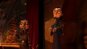 Dragon Hunters Gwizdo And Gildas Wallpaper