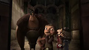 Dragon Hunters Gwizdo, Lian-chu, Hector, And Zoria Wallpaper