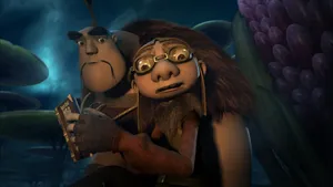 Dragon Hunters Gwizdo With Lian-chu Wallpaper