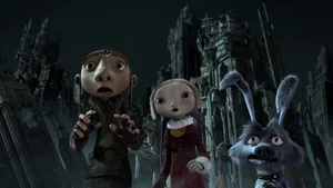 Dragon Hunters Gwizdo, Zoria, And Hector Wallpaper