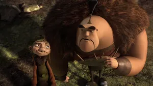 Dragon Hunters Lian-chu And Gwizdo Wallpaper