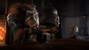 Dragon Hunters Lord Arnold And Zoria Wallpaper