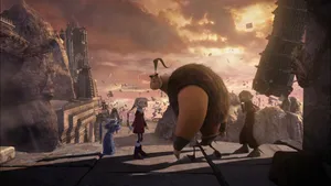 Dragon Hunters Main Characters Wallpaper