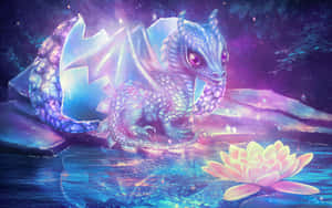 Dragon Kawaii Cute 1920 X 1200 Wallpaper