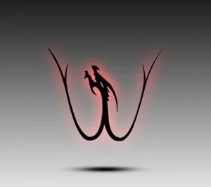 Dragon Letter W Wallpaper