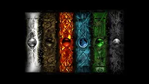 Dragon Of The Storm Earth Element Wallpaper