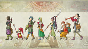 Dragon Quest Echoes Of An Elusive Age Wallpaper