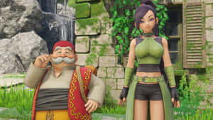 Dragon Quest Echoes Of An Elusive Age Game Wallpaper