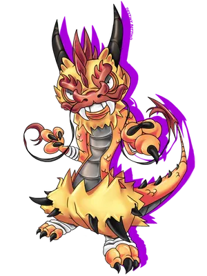 Dragon Scrafty Wallpaper