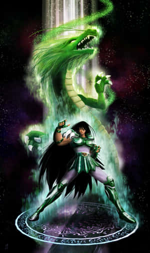 Dragon_ Shiryu_ Power_ Awakening Wallpaper