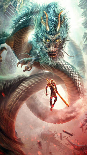 Dragon Slayer For Iphone Screens Wallpaper