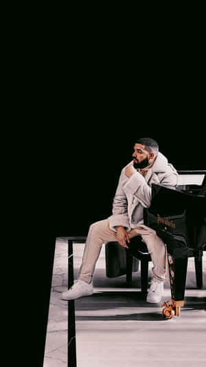 Drake Certified Lover Boy Piano Wallpaper