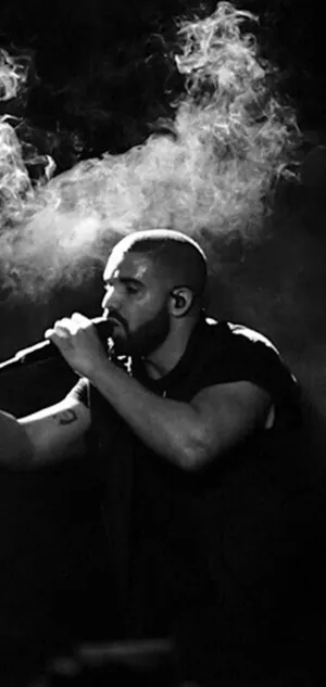 Drake In Aesthetic Overload Wallpaper