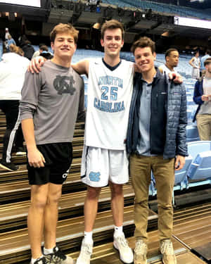 Drake Maye Brothersat Court Wallpaper