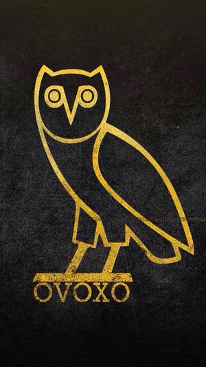 Drake Ovo Owl Logo Immerses Fans Into A Captivating World Of Music Wallpaper