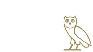 Drake's Ovo Owl Logo For Iphone Wallpaper