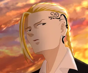 Draken Tokyo Revengers Side Eye Wallpaper