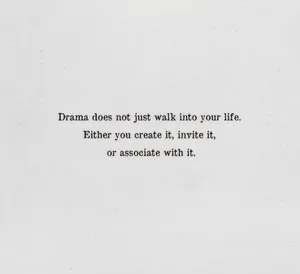 Drama Quote Life Choices Wallpaper