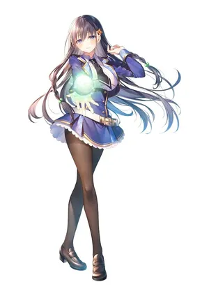 Dramatic Illustration Of The Legendary Excalibur Sword Embedded In Stone Wallpaper