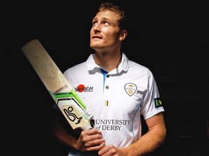 Dramatic Martin Guptill Portrait Wallpaper