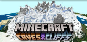 Dramatic Minecraft Landscape At Dawn Wallpaper