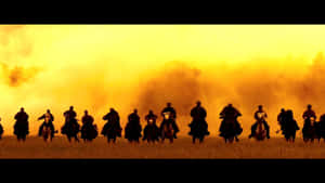 Dramatic Scene From The Film, 47 Ronin Wallpaper