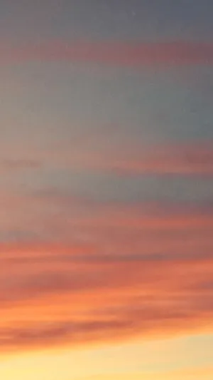 Dramatic Sky In Sunset. Wallpaper