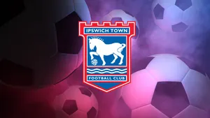 Dramatic Sunset At Ipswich Town Football Club Wallpaper