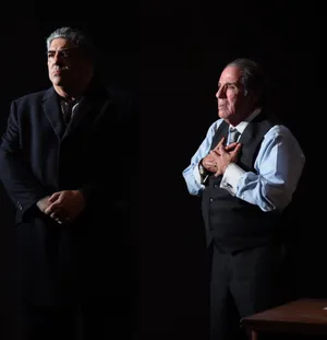 Dramatic Theatrical Performance Wallpaper