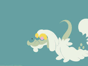 Drampa Blending Into Background Wallpaper